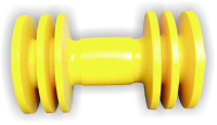 Yellow K-Disc Pig