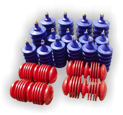 Solid cast urethane pipeline pigs