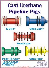 Cast Urethane Pigs